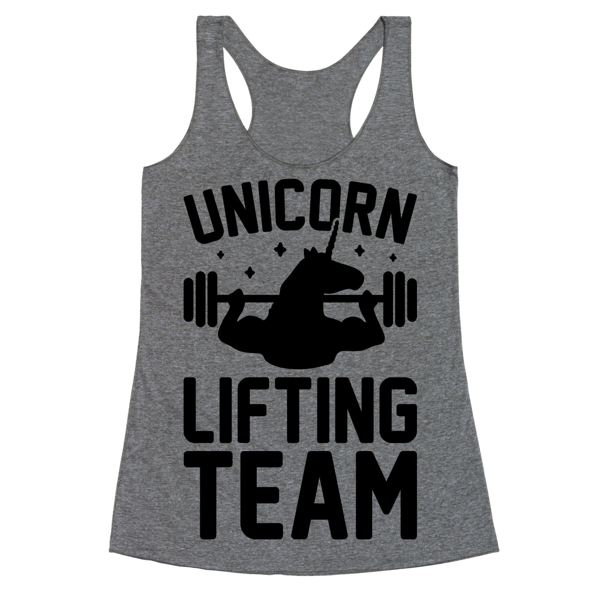 Unicorn Lifting Team Racerback Tank